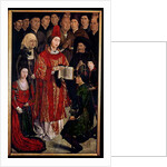 The Altarpiece of St. Vincent by Nuno Goncalves or Gonzalvez