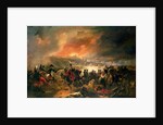 The Battle of Smolensk, 17th August 1812, 1839 by Jean Charles Langlois