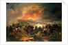 The Battle of Smolensk, 17th August 1812, 1839 by Jean Charles Langlois