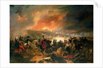 The Battle of Smolensk, 17th August 1812, 1839 by Jean Charles Langlois
