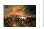 The Battle of Smolensk, 17th August 1812, 1839 by Jean Charles Langlois