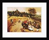The Harvester's Meal by Pieter the Younger Brueghel