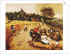 The Harvester's Meal by Pieter the Younger Brueghel