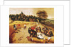 The Harvester's Meal by Pieter the Younger Brueghel