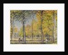 The Bois de Boulogne by Alfred Sisley