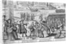 The Sad Embarkation of the Prostitutes of Paris to the French Colonies of New Orleans and their Farewells to their Doctors, Apothecaries and Lovers by French School