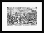 The Sad Embarkation of the Prostitutes of Paris to the French Colonies of New Orleans and their Farewells to their Doctors, Apothecaries and Lovers by French School