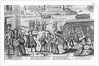 The Sad Embarkation of the Prostitutes of Paris to the French Colonies of New Orleans and their Farewells to their Doctors, Apothecaries and Lovers by French School