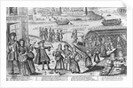 The Sad Embarkation of the Prostitutes of Paris to the French Colonies of New Orleans and their Farewells to their Doctors, Apothecaries and Lovers by French School