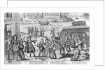 The Sad Embarkation of the Prostitutes of Paris to the French Colonies of New Orleans and their Farewells to their Doctors, Apothecaries and Lovers by French School