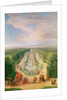 Perspective View of the Grove from the Galerie des Antiques at Versailles, 1688 by Jean-Baptiste Martin