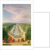 Perspective View of the Grove from the Galerie des Antiques at Versailles, 1688 by Jean-Baptiste Martin