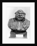 Bust of Hippolyte Abraham, known as Abraham-Dubois 1833 by Honore Daumier