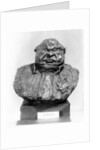 Bust of Hippolyte Abraham, known as Abraham-Dubois 1833 by Honore Daumier