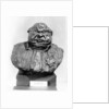 Bust of Hippolyte Abraham, known as Abraham-Dubois 1833 by Honore Daumier