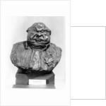 Bust of Hippolyte Abraham, known as Abraham-Dubois 1833 by Honore Daumier