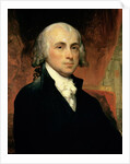 James Madison, c.1804 by Gilbert Stuart