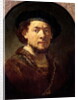 Portrait of a Man with a Gold Chain or, Self Portrait with Beard, 1634-36 by Rembrandt Harmensz. van Rijn