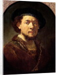 Portrait of a Man with a Gold Chain or, Self Portrait with Beard, 1634-36 by Rembrandt Harmensz. van Rijn