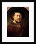 Portrait of a Man with a Gold Chain or, Self Portrait with Beard, 1634-36 by Rembrandt Harmensz. van Rijn