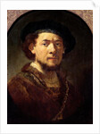 Portrait of a Man with a Gold Chain or, Self Portrait with Beard, 1634-36 by Rembrandt Harmensz. van Rijn