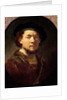 Portrait of a Man with a Gold Chain or, Self Portrait with Beard, 1634-36 by Rembrandt Harmensz. van Rijn