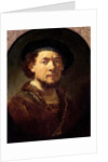 Portrait of a Man with a Gold Chain or, Self Portrait with Beard, 1634-36 by Rembrandt Harmensz. van Rijn