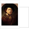Portrait of a Man with a Gold Chain or, Self Portrait with Beard, 1634-36 by Rembrandt Harmensz. van Rijn
