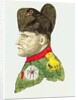 Caricature of Napoleon Bonaparte by English School