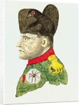 Caricature of Napoleon Bonaparte by English School