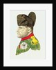 Caricature of Napoleon Bonaparte by English School