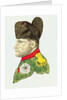 Caricature of Napoleon Bonaparte by English School