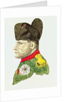 Caricature of Napoleon Bonaparte by English School