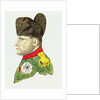 Caricature of Napoleon Bonaparte by English School