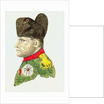 Caricature of Napoleon Bonaparte by English School
