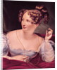 Portrait of Harriet Smithson by French School