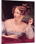 Portrait of Harriet Smithson by French School