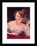 Portrait of Harriet Smithson by French School