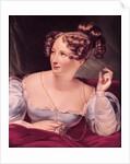 Portrait of Harriet Smithson by French School
