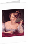 Portrait of Harriet Smithson by French School