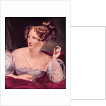 Portrait of Harriet Smithson by French School
