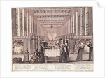 The Infirmary of the Sisters of Charity during a visit of Anne of Austria 1635 by Abraham Bosse