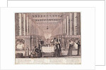 The Infirmary of the Sisters of Charity during a visit of Anne of Austria 1635 by Abraham Bosse