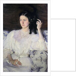 Sita and Sarita, or Young Girl with a Cat, 1893-94 by Cecilia Beaux