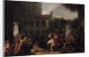 The Storming of the Bastille and the Arrest of Joseph Delaunay on 14th July 1789, 1789-93 by Charles Thevenin