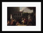 The Storming of the Bastille and the Arrest of Joseph Delaunay on 14th July 1789, 1789-93 by Charles Thevenin