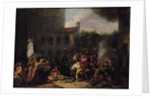 The Storming of the Bastille and the Arrest of Joseph Delaunay on 14th July 1789, 1789-93 by Charles Thevenin