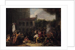 The Storming of the Bastille and the Arrest of Joseph Delaunay on 14th July 1789, 1789-93 by Charles Thevenin