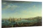 The Entrance to the Port of Marseilles, 1754 by Claude Joseph Vernet