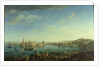 The Entrance to the Port of Marseilles, 1754 by Claude Joseph Vernet